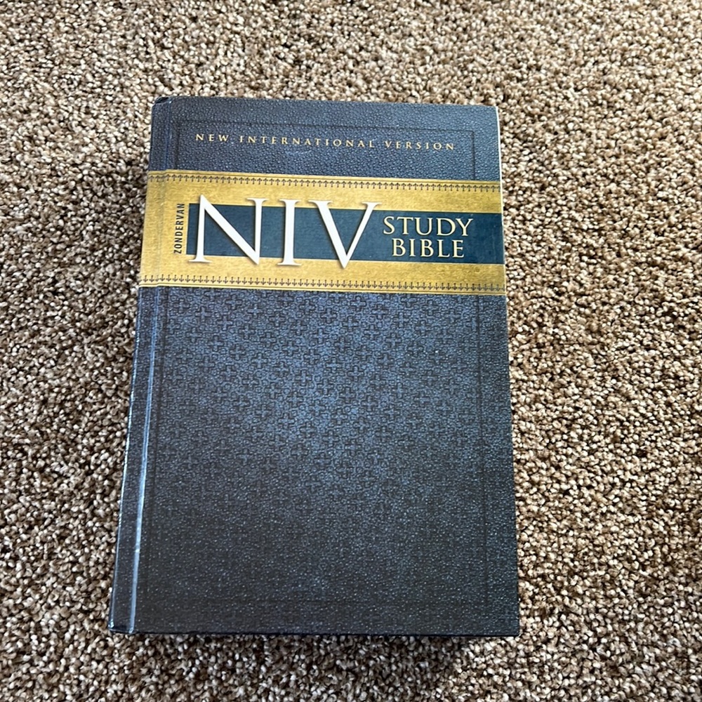 NIV Study Bible Zondervan